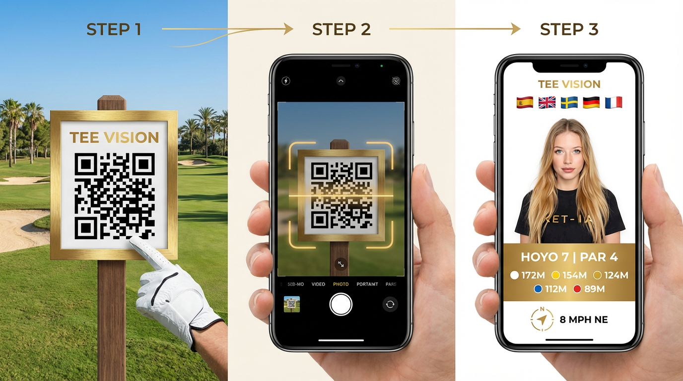 TEE VISION - Flujo Completo con Avatar