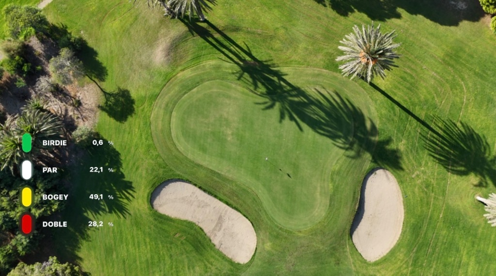 View - Green con Estadísticas en Tiempo Real